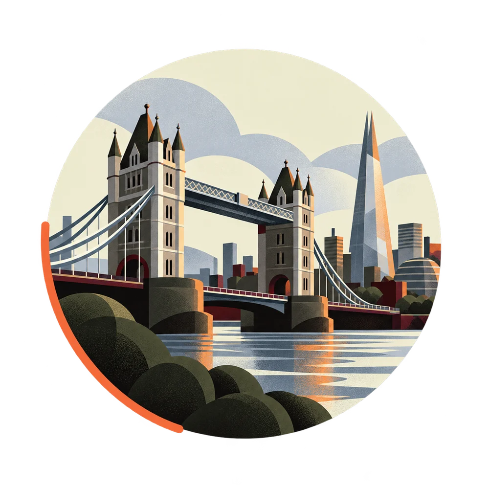 London illustration